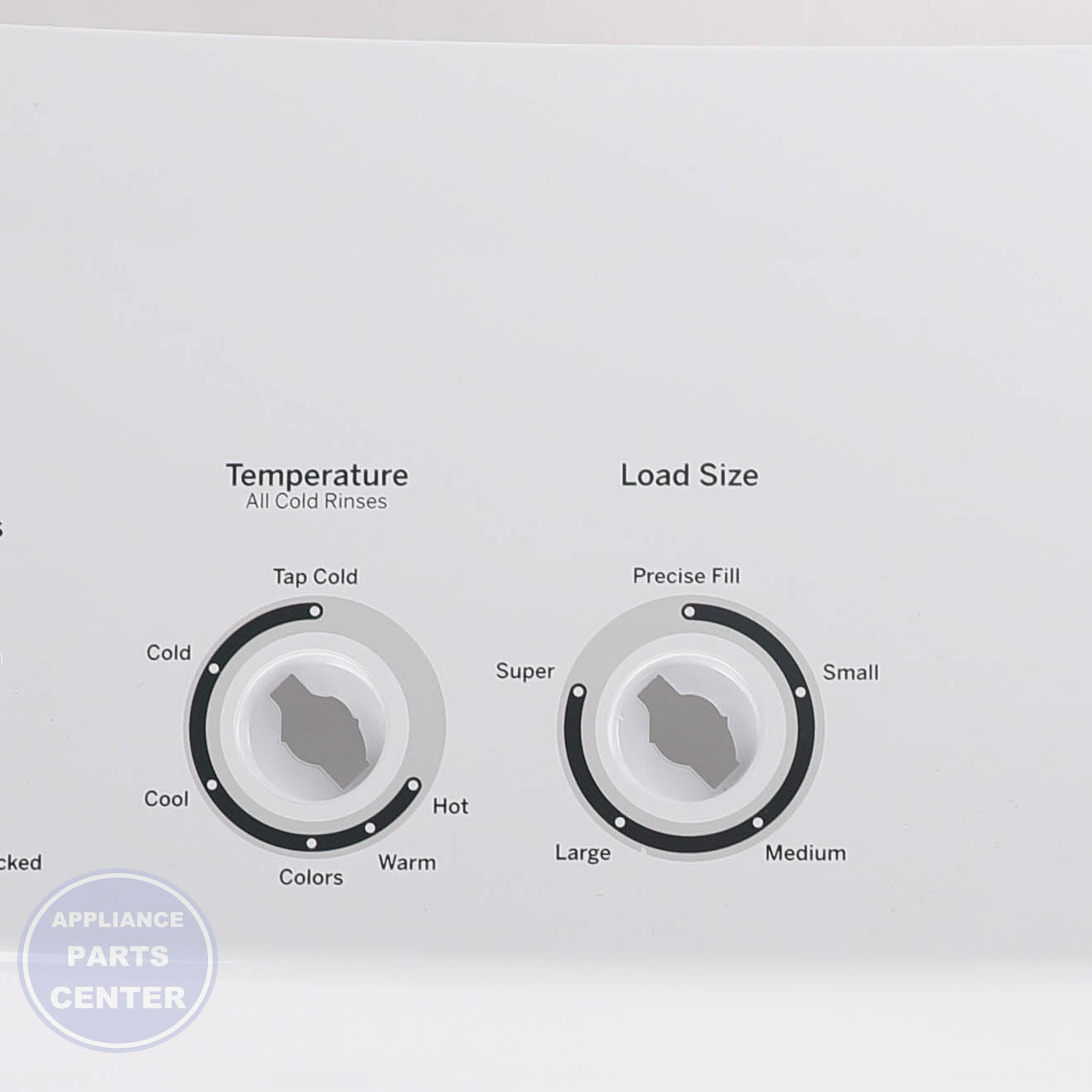 PANEL CONTROL AND HT ASSEMBLY 27 NV - Detailed view of precise temperature control features