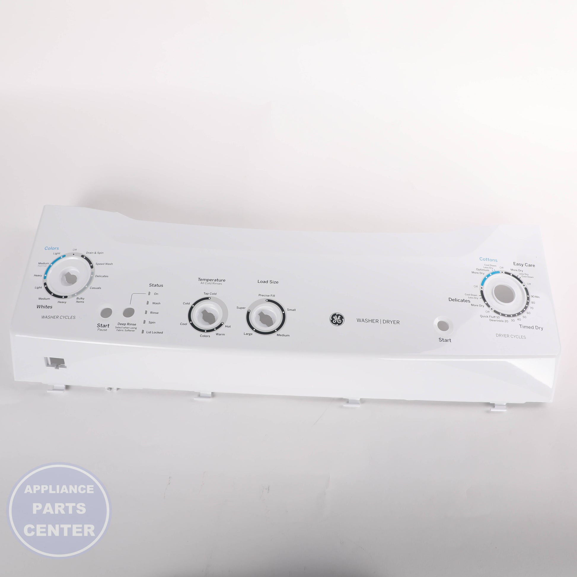 PANEL CONTROL AND HT ASSEMBLY 27 NV - Side view with efficient heating specs