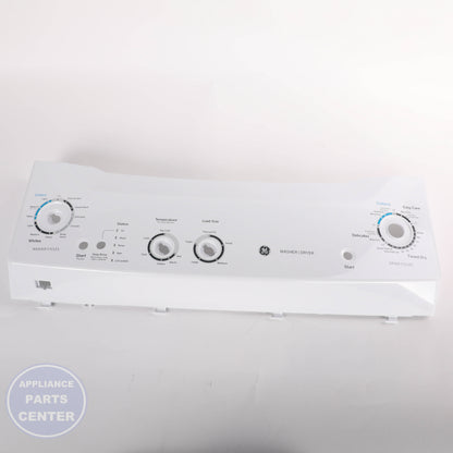 PANEL CONTROL AND HT ASSEMBLY 27 NV - Side view with efficient heating specs