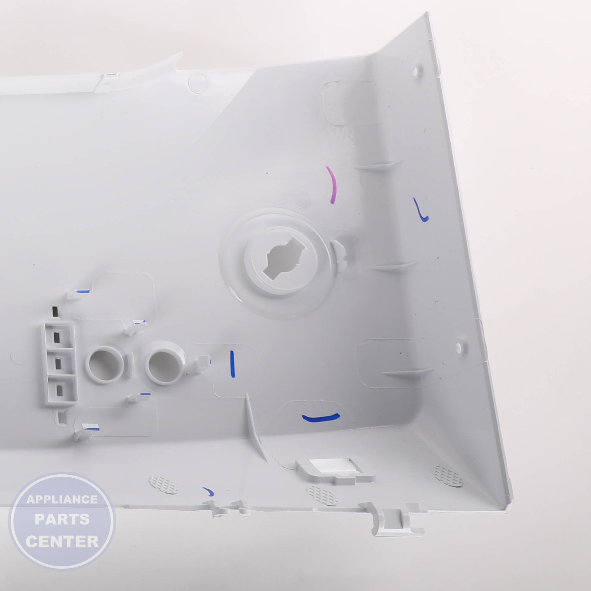 GEH PANEL CONTROL AND HT ASSEMBLY 27 NV - Installation in [specific model] showing key mounting points