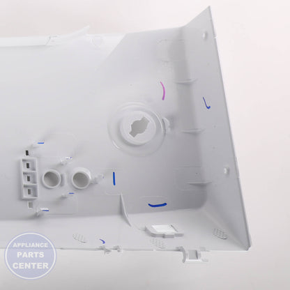 GEH PANEL CONTROL AND HT ASSEMBLY 27 NV - Installation in [specific model] showing key mounting points