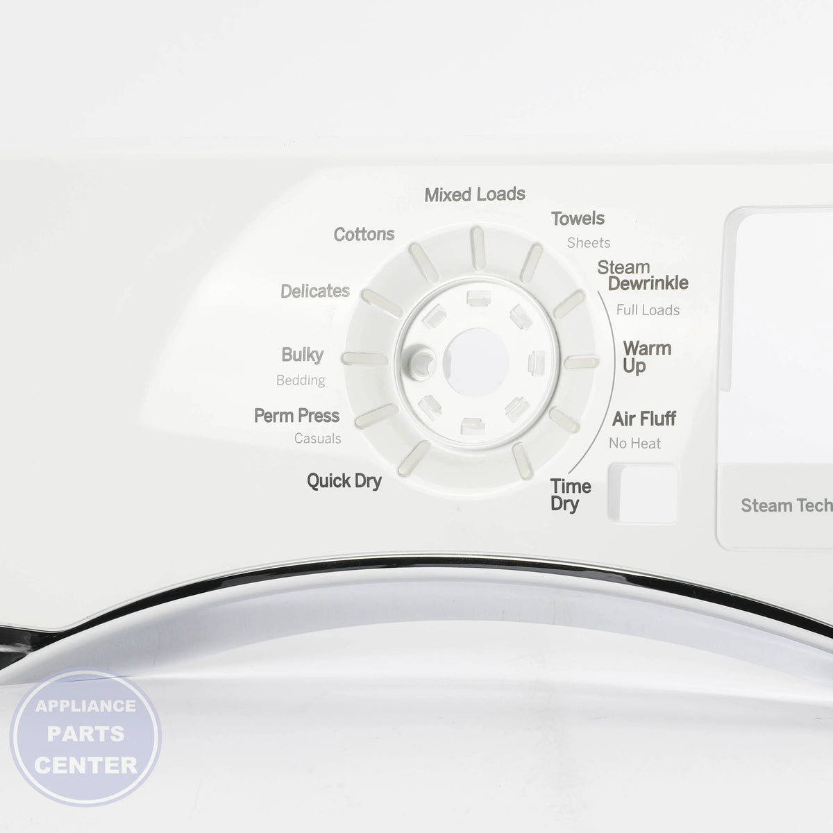 GEH PANEL CONTROL ASM WE20X27598 - Installation in specific model showing mounting points