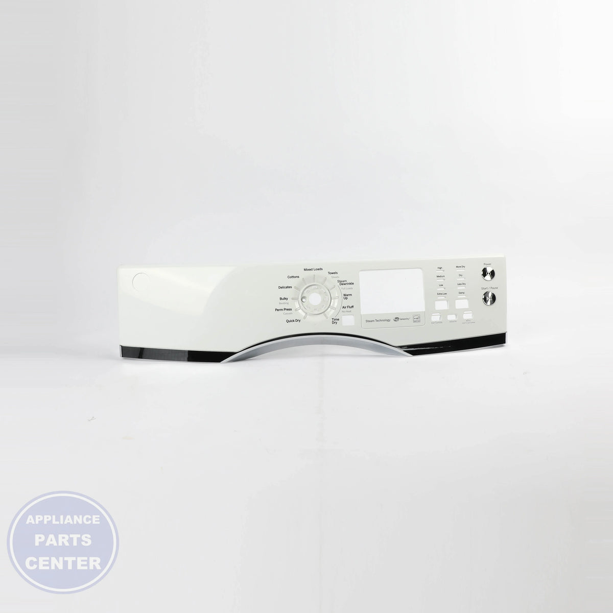 GEH PANEL CONTROL ASM WE20X27598 - Installation in specific model showing mounting points