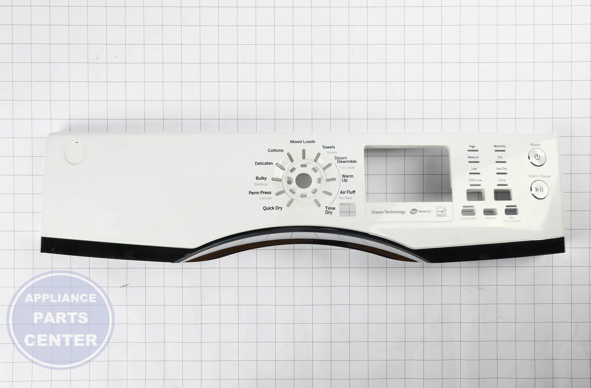 GEH PANEL CONTROL ASM WE20X27598 - Installation in specific model showing mounting points
