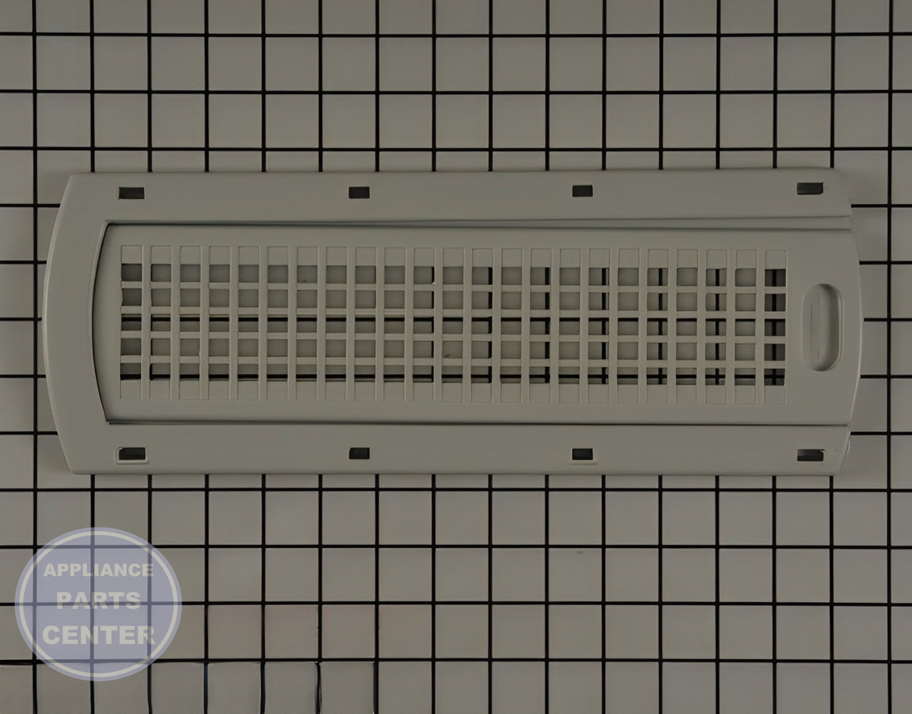 GE GRID ASSEMBLY WE22X35337 - Main view showing robust bracket design for GE models