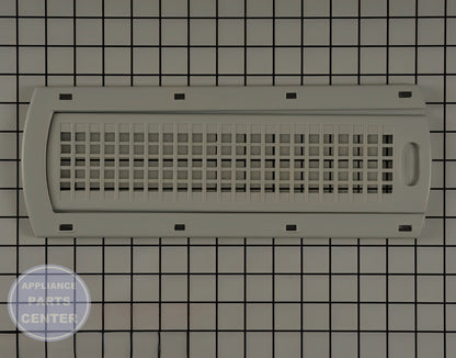 GE GRID ASSEMBLY WE22X35337 - Main view showing robust bracket design for GE models