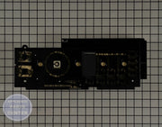 GE WASHER MAIN CONTROL BOARD AND CHASSIS WE22X35978 - Main view showing Circuit Board & Timer for GEN Dryer models