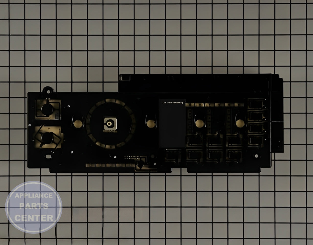 GE WASHER MAIN CONTROL BOARD AND CHASSIS WE22X35978 - Main view showing Circuit Board & Timer for GEN Dryer models
