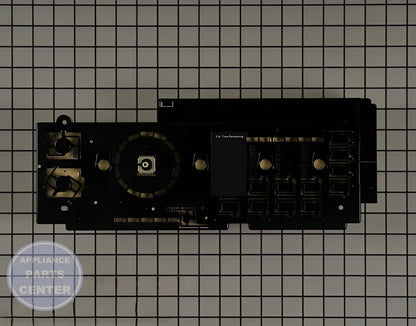 GE WASHER MAIN CONTROL BOARD AND CHASSIS WE22X35978 - Main view showing Circuit Board & Timer for GEN Dryer models
