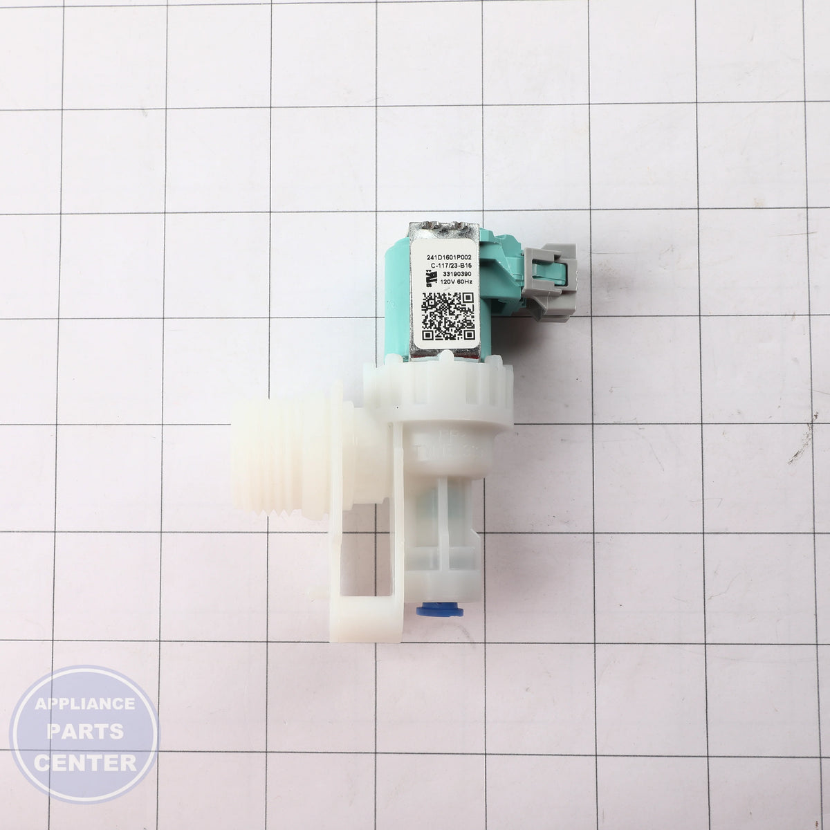GEH STEAM VALVE WE23X33897 - Installation in GEH DBXR463EG1WW demonstrating key mounting points