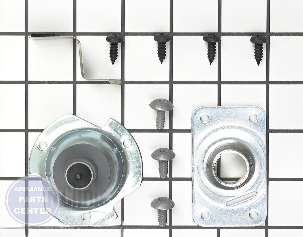 GE DRYER REAR BEARING KIT WE25M40 - Main view showing precise bearing for various models