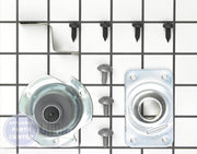 GE DRYER REAR BEARING KIT WE25M40 - Main view showing precise bearing for various models