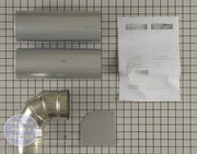 GE Side Venting Kit WE25X10015 - Main view showing efficient airflow control for GE dryers