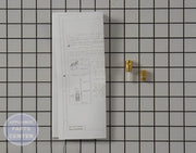 GE Dryer Conversion Kit WE25X10032 - Main view showing Gas Burner & Control Valve for GE Dryers