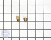GE Whirlpool Hotpoint RCA Dryer Conversion Kit WE25X218 - Main view showing Gas Burner & Control Valve for various models