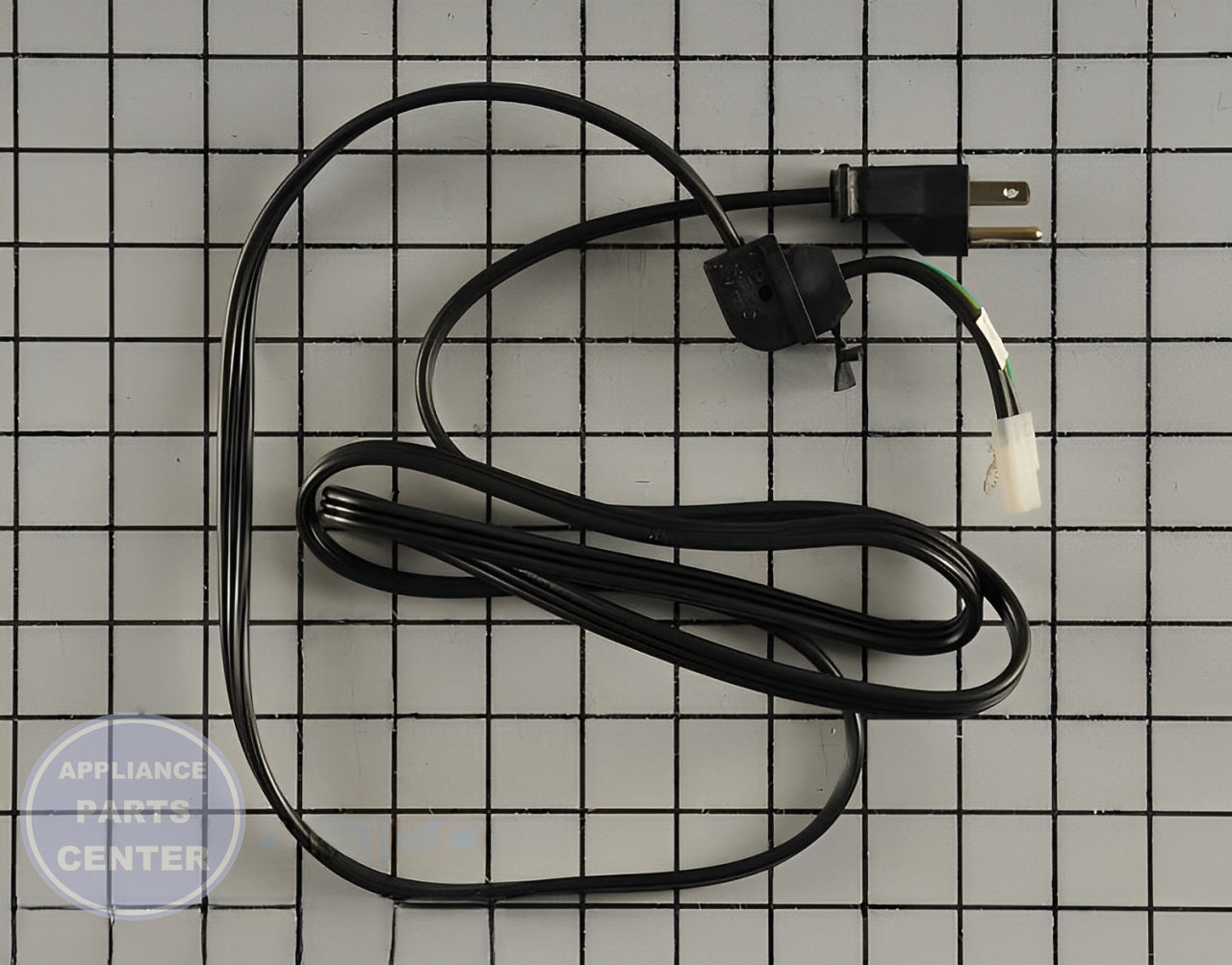 GE Power Cord WE26M345 - Main view showing 30 amp capacity for GE, Hotpoint, Crosley dryers