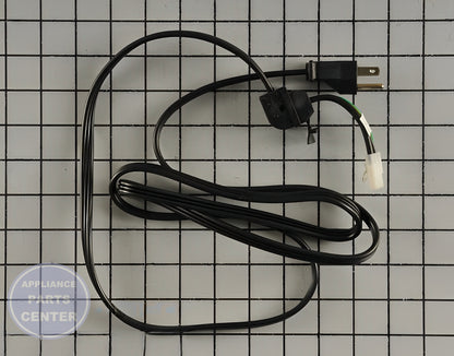 GE Power Cord WE26M345 - Main view showing 30 amp capacity for GE, Hotpoint, Crosley dryers