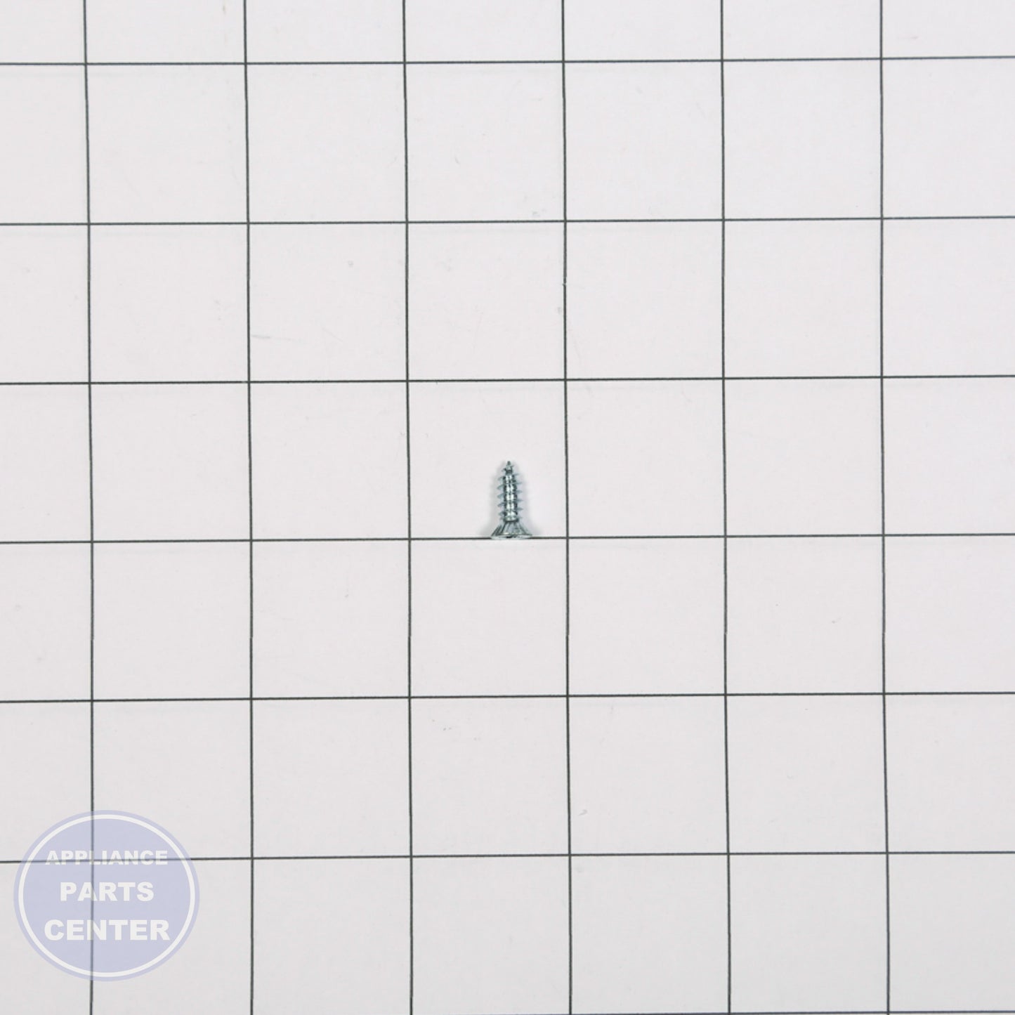 SCREW 8 WE2M170 - Side view with durable material and precise measurements