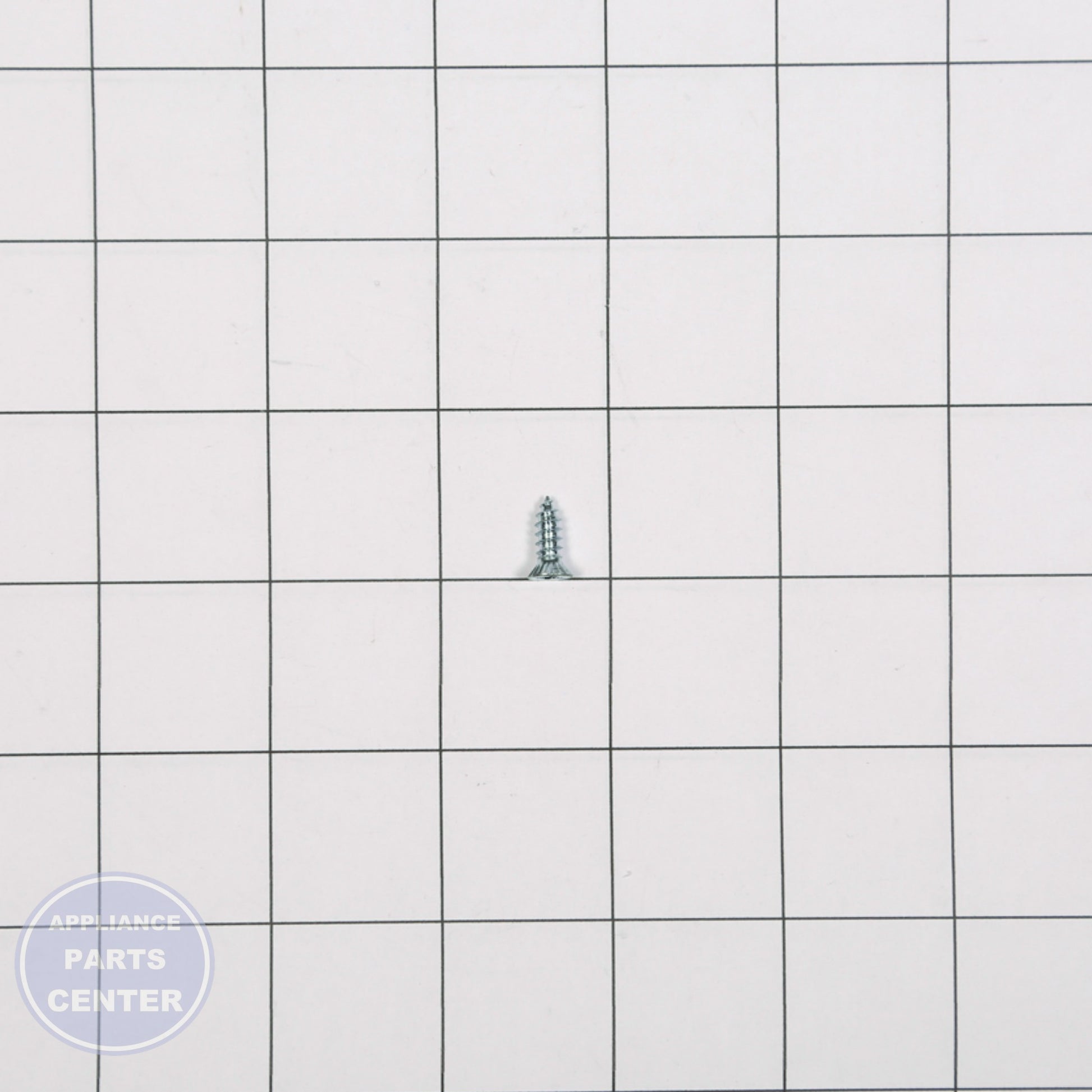 SCREW 8 WE2M170 - Side view with durable material and precise measurements