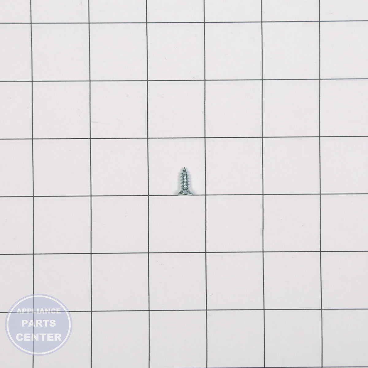 SCREW 8 WE2M170 - Side view with durable material and precise measurements
