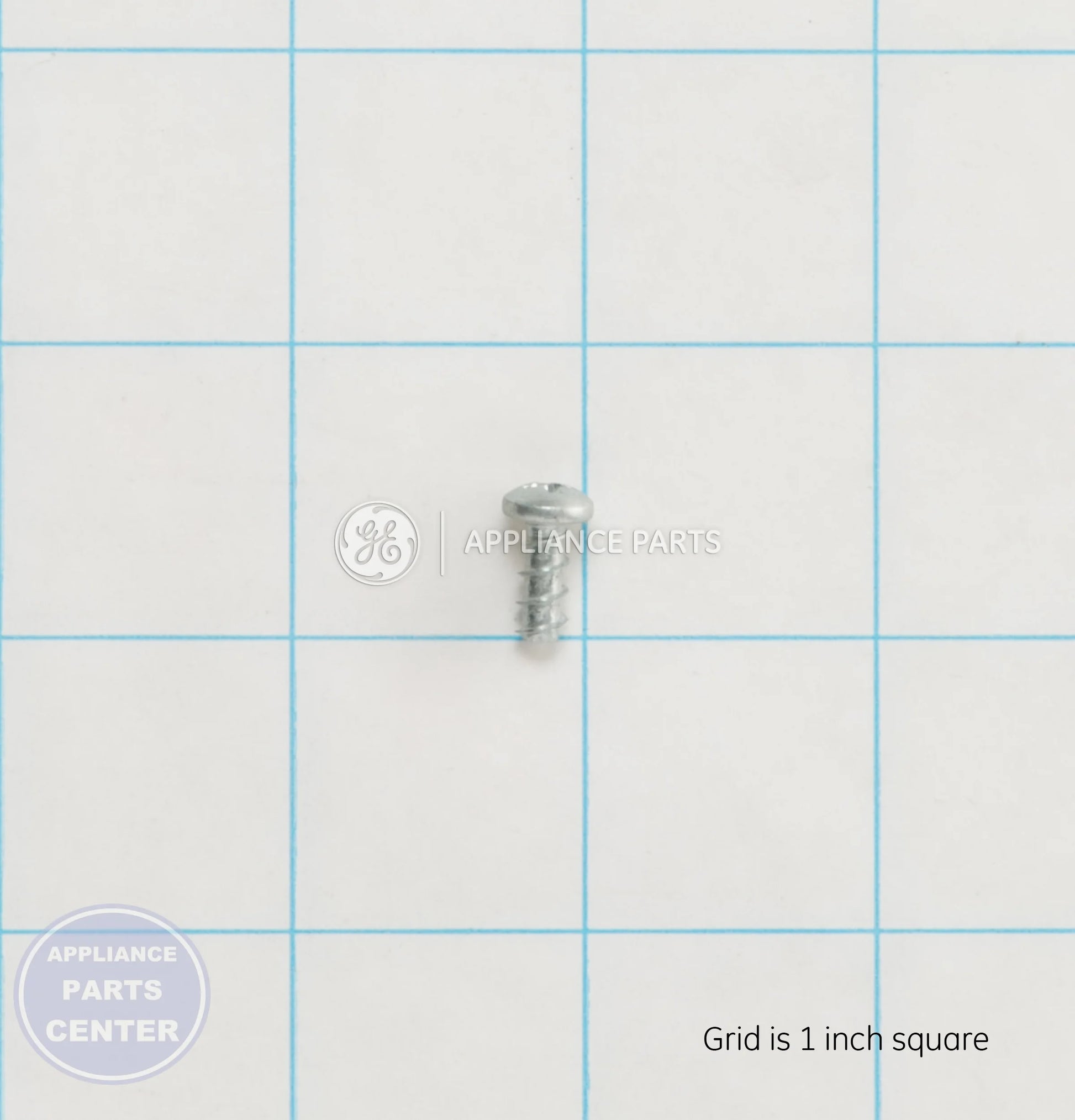 GEH SCREW FRONT WE2M211 - Main view showing secure fastening for GEH dryers