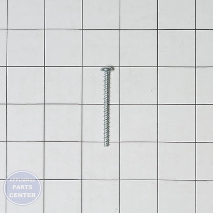SCREW CENTER KNOB AREA WE2M264 - Side view with precise measurements