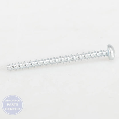 GEH SCREW CENTER KNOB AREA WE2M264 - Installation in specific model showcasing secure mounting points