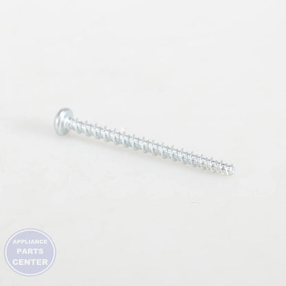 GEH SCREW CENTER KNOB AREA WE2M264 - Installation in specific model showcasing secure mounting points