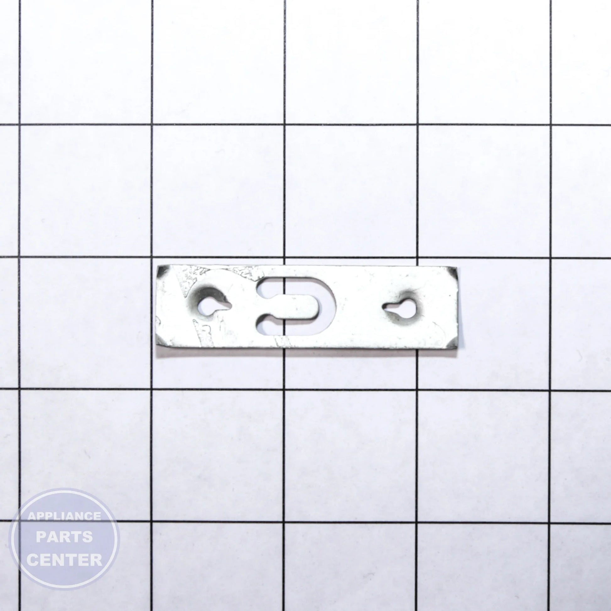 DRYER CLIP WE2X358 - Side view with 10 lb capacity specification