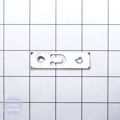 DRYER CLIP WE2X358 - Side view with 10 lb capacity specification