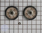 GE Drum Roller WE3X82 - Main view showing durable construction for GE Dryer models