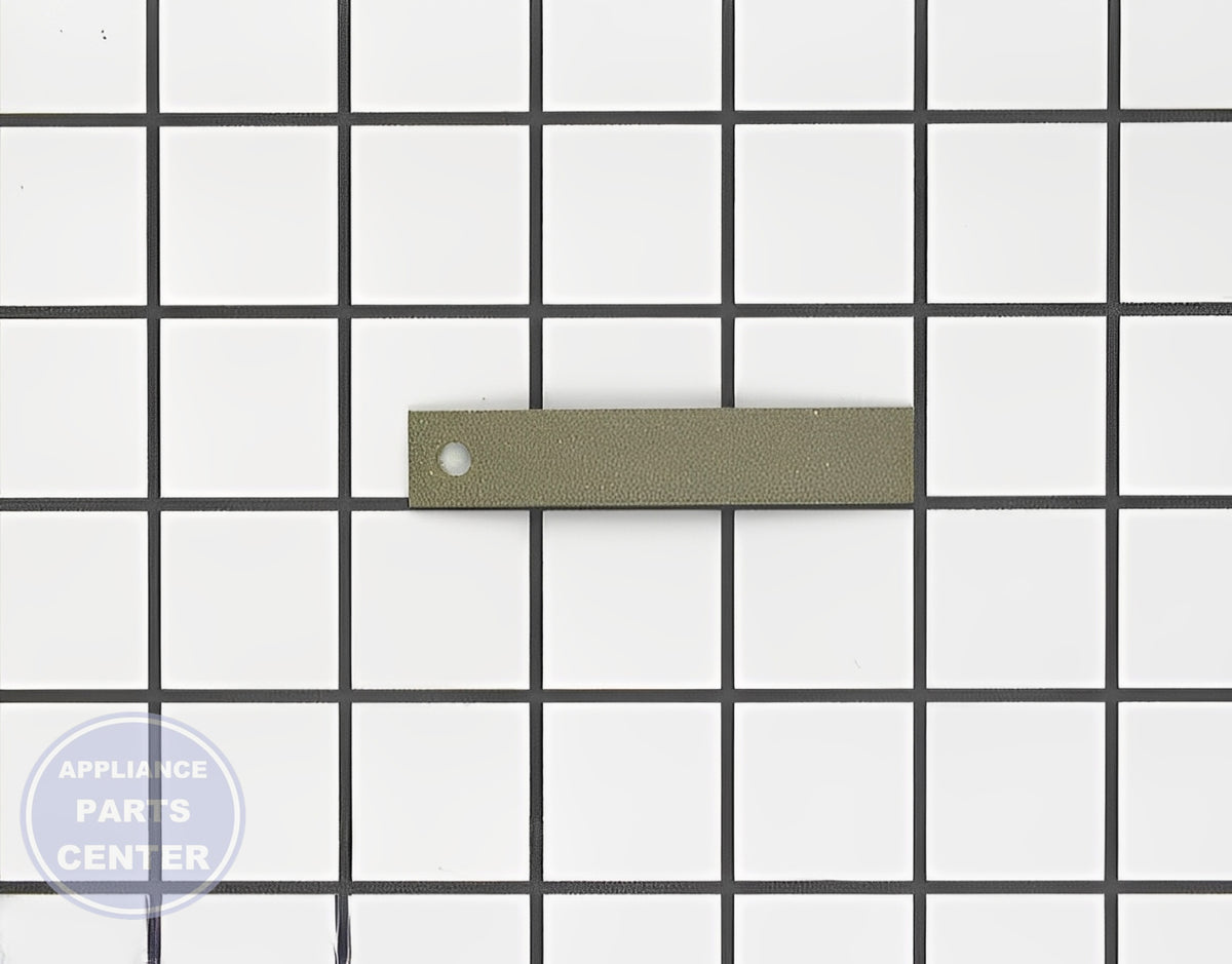 GE REAR DRUM SLIDE BEARING WE3X87 - Main view showing durable construction for various GE Dryer models