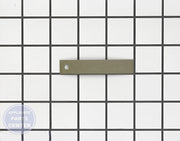 GE REAR DRUM SLIDE BEARING WE3X87 - Main view showing durable construction for various GE Dryer models