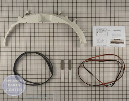 GE DRYER BEARING REPAIR KIT WE49X20697 - Main view showing smooth operation for GEN Dryer models