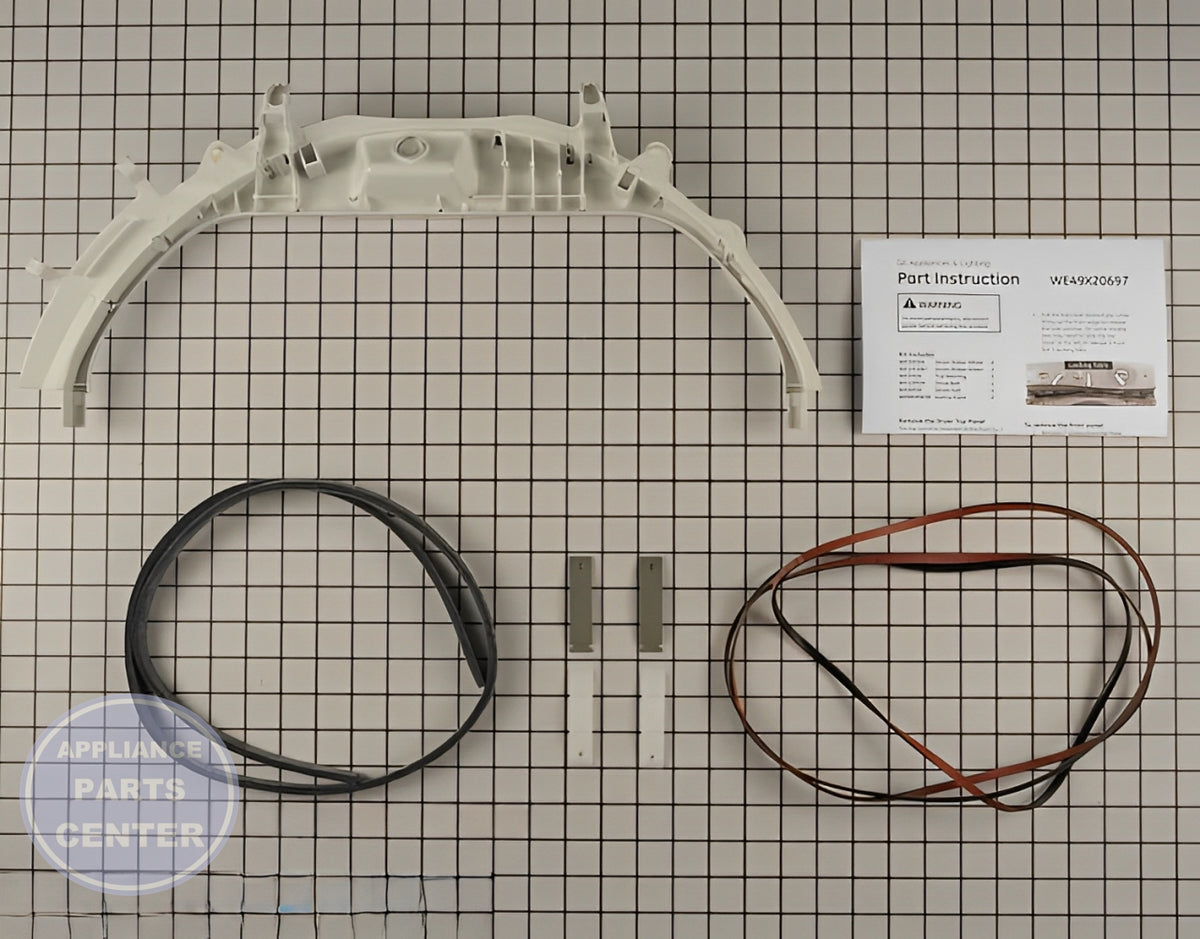 GE DRYER BEARING REPAIR KIT WE49X20697 - Detailed view of high-quality technical details