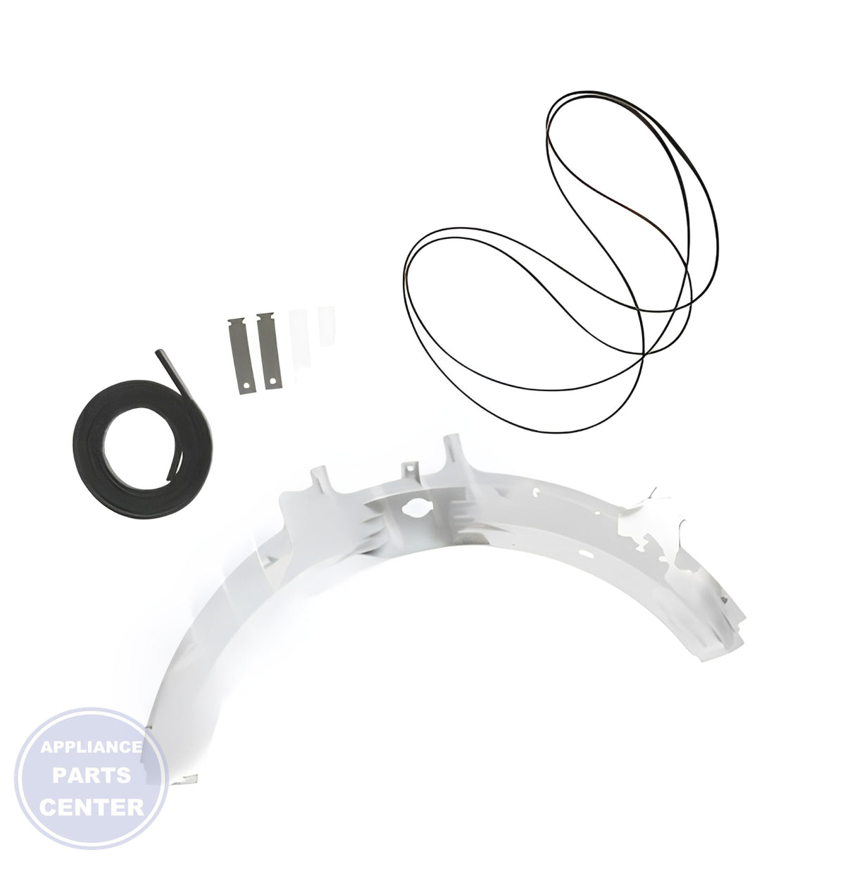 GE DRYER BEARING REPAIR KIT WE49X21874 - Installation in GE dryer model showing key mounting points