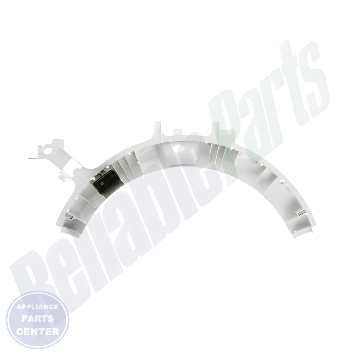 GE DRYER BEARING REPAIR KIT WE49X21874 - Installation in GE dryer model showing key mounting points