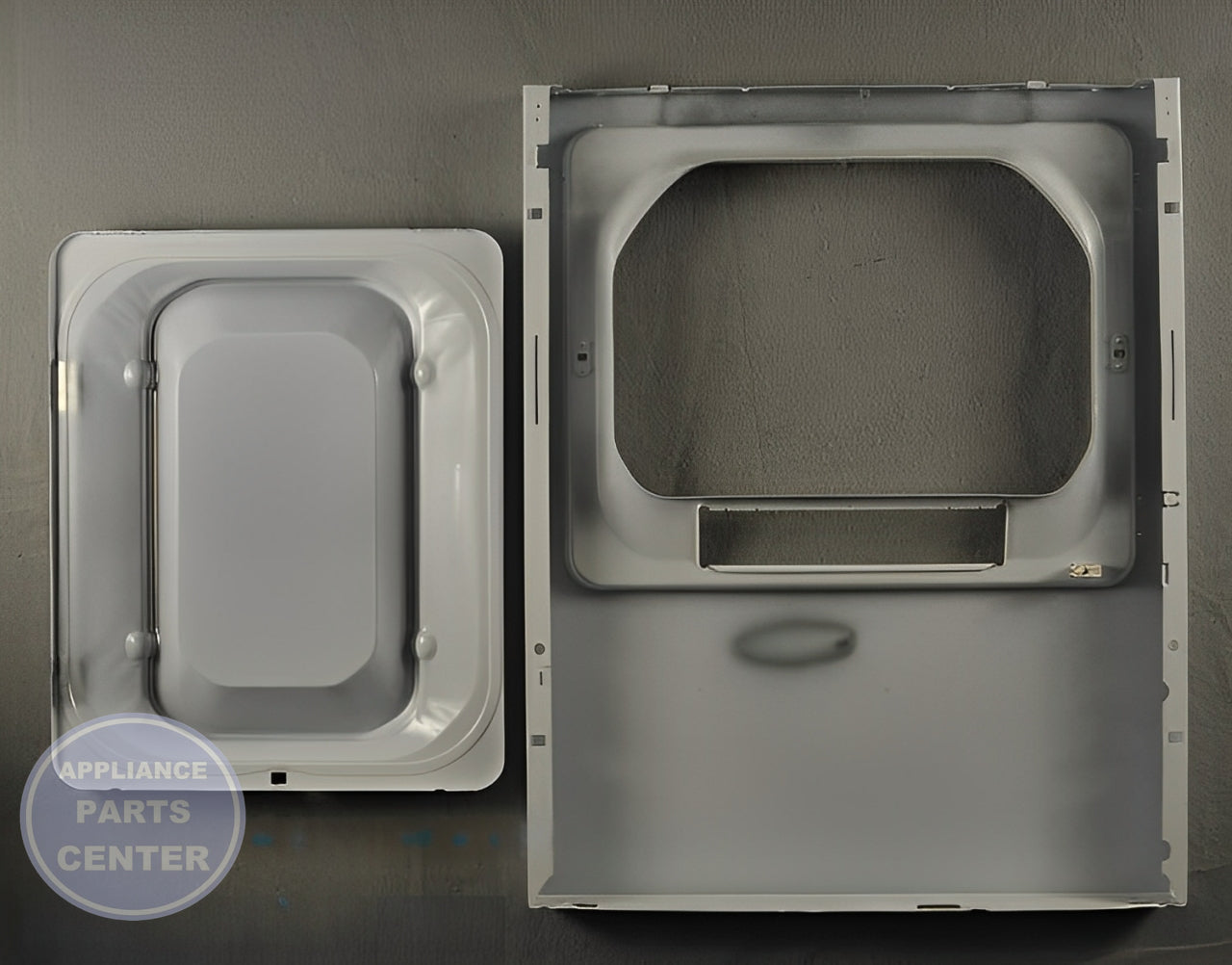 FRONT PANEL AND INNE WE49X22295 - Detailed view of durable construction