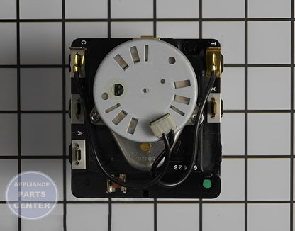 GE TIMER AND HARNESS KIT WE49X23896 - Main view showing Circuit Board & Timer for GE Dryer