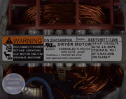 GE DRIVE AND PULLEY MOTOR KIT WE49X28295 - Main view showing powerful motor for various GE appliance models