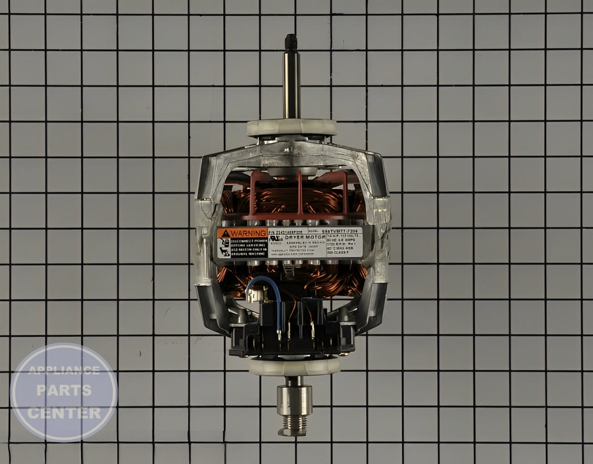 GE DRIVE AND PULLEY MOTOR KIT WE49X28295 - Installation in GE Refrigerator showcasing key mounting points