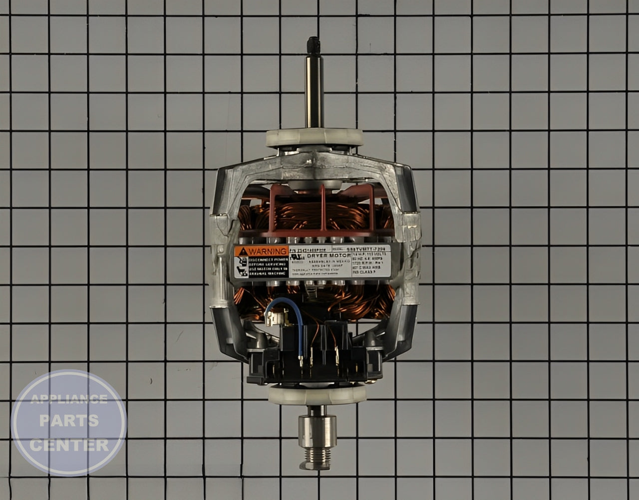 GE DRIVE AND PULLEY MOTOR KIT WE49X28295 - Installation in GE Refrigerator showcasing key mounting points