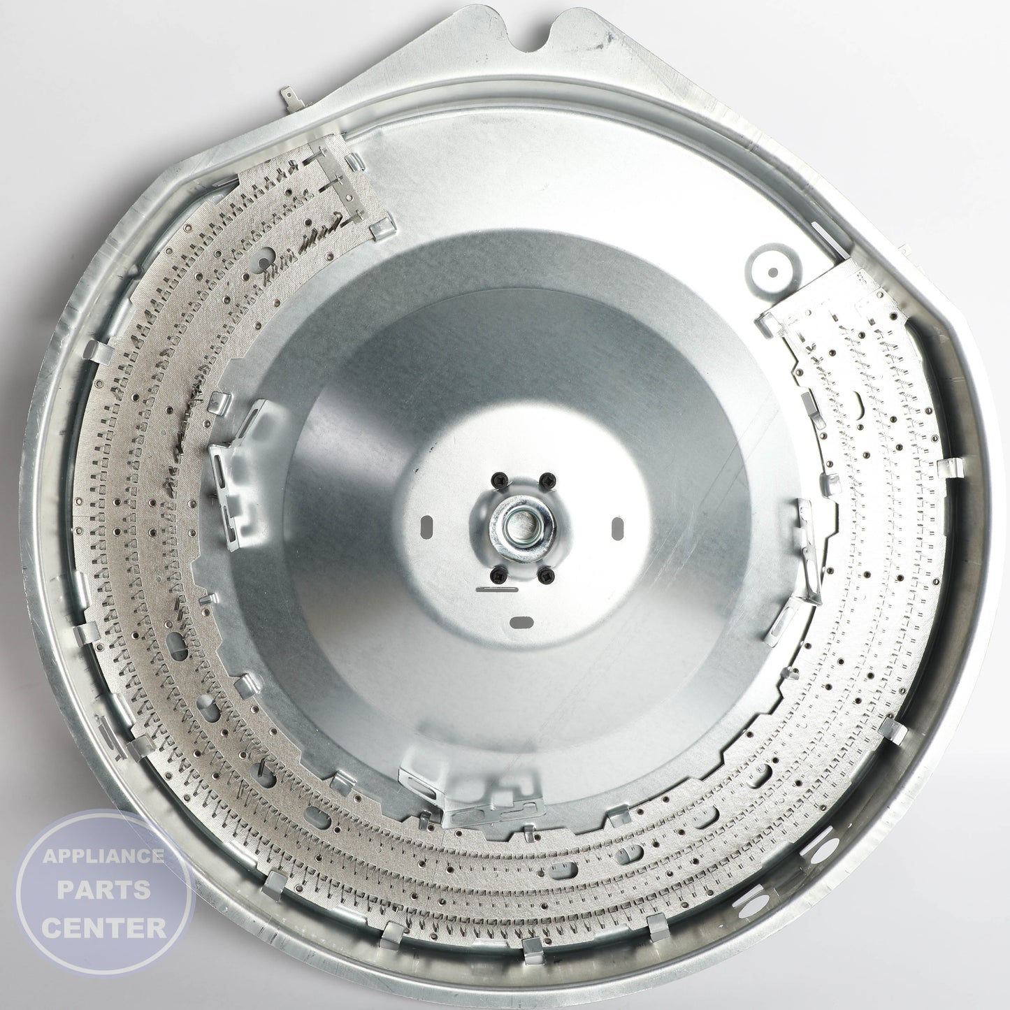 GEH HEATER & PURPLE WIRE SERVICE KIT WE49X37817 - Main view showing heating element for specific models