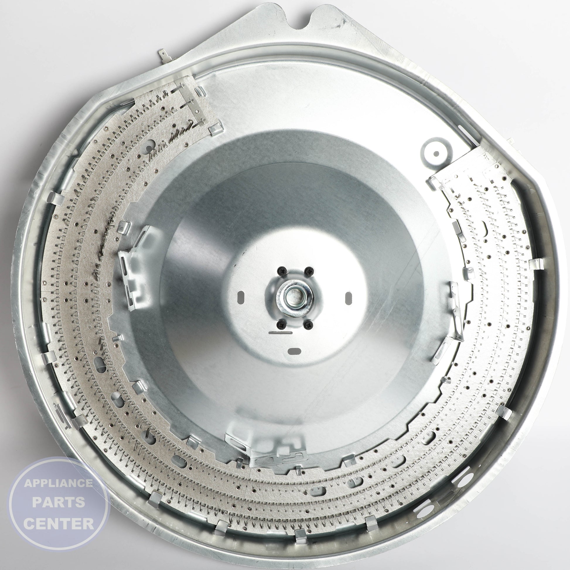 GEH HEATER & PURPLE WIRE SERVICE KIT WE49X37817 - Main view showing heating element for specific models