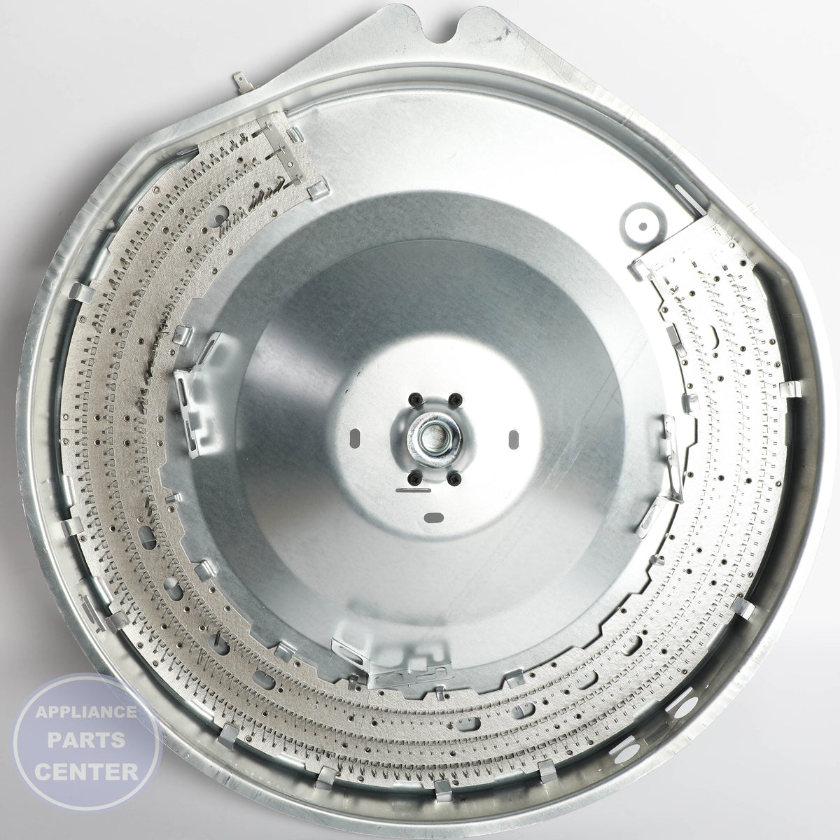 GEH HEATER & PURPLE WIRE SERVICE KIT WE49X37817 - Main view showing heating element for specific models