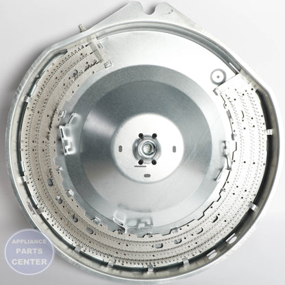 GEH HEATER & PURPLE WIRE SERVICE KIT WE49X37817 - Main view showing heating element for specific models