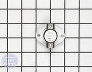 GE Cycling Thermostat WE4M127 - Main view showing precise temperature control for GE, Kenmore, Hotpoint, RCA dryers