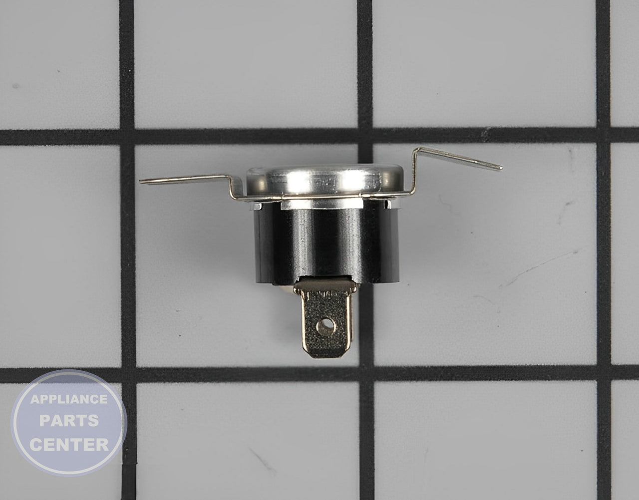 GE DRYER HIGH LIMIT THERMOSTAT WE4M137 - Main view showing temperature control for GE Dryer models