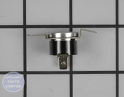GE DRYER HIGH LIMIT THERMOSTAT WE4M137 - Main view showing temperature control for GE Dryer models