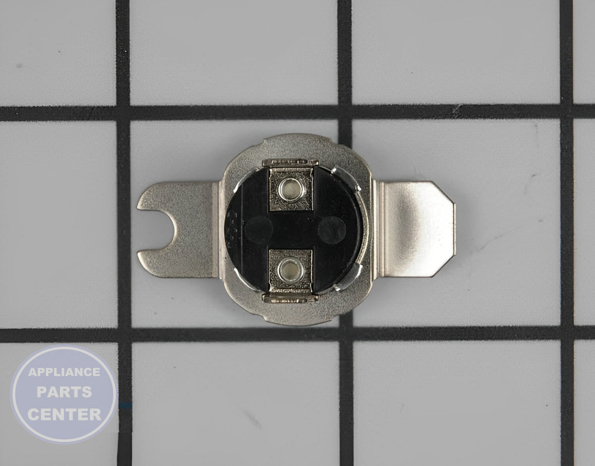 GE DRYER HIGH LIMIT THERMOSTAT WE4M137 - Detailed view of temperature control and safety features